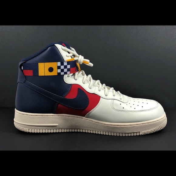 nike air force 1 high 07 lv8 nautical redux